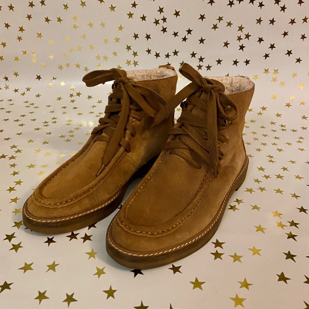 Madewell Travis Lace Up Boot
